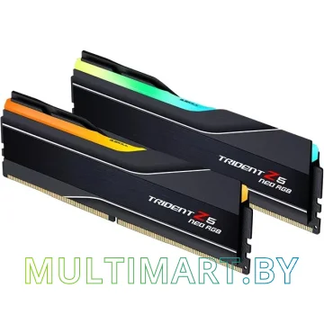 Оперативная память G.Skill Trident Z5 NEO RGB 2x32GB DDR5 PC5-48000 (F5-6000J3036G32GX2-TZ5NR) картинка 3